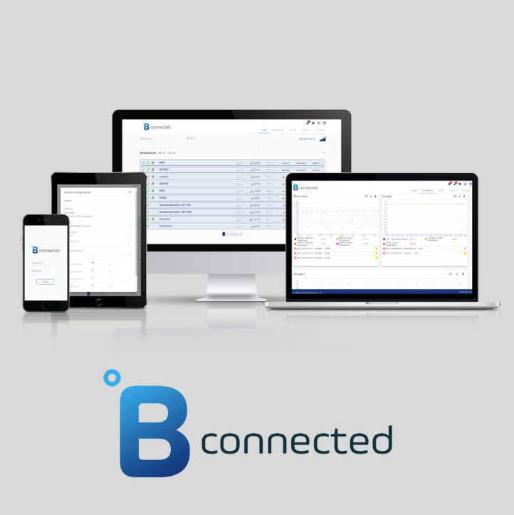 °B Connected - Remote monitoring solution